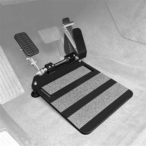 OceanicEcho Portable Left Foot Accelerator Pedal for Handicap Disabled Injured Stroke Drivers ...