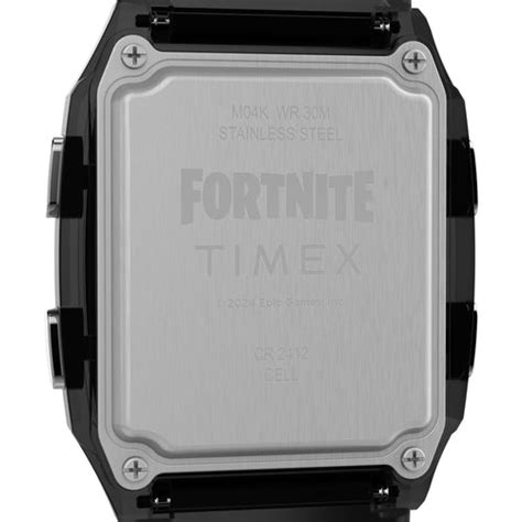 Shop Q Timex LCA x Fortnite® 35mm Resin Strap Watch Today!