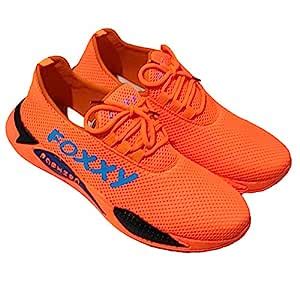 Buy Visra Snooker Shoe Festival of Color Stylo Shoe (Orange, 10) Online ...