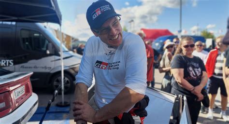 Good news from Jari-Matti Latvala: "We had bad luck and at the same ...