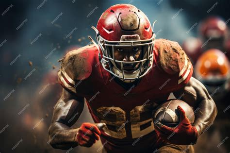 Football Player Running 的图像结果