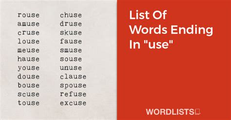 List Of Words Ending In "ie"