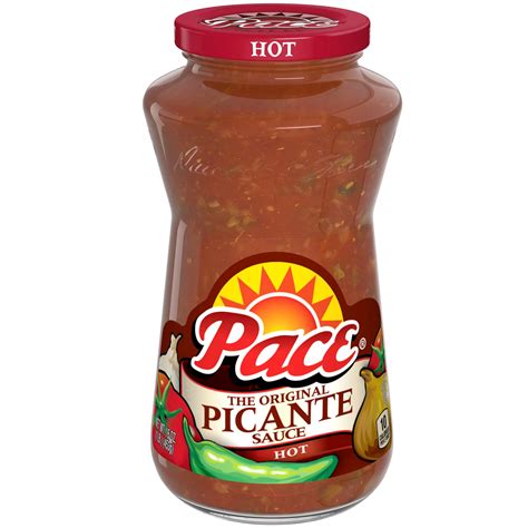 Pace Hot Picante Sauce - Shop Salsa & dip at H-E-B