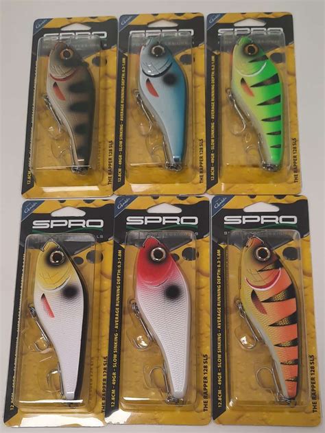 Spro The Rapper 128 Slow Sinking 49g 6 Farben | Der Angler