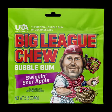 FLAVORS — Big League Chew