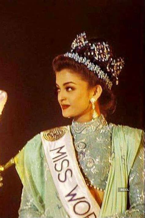 Rare pictures of Aishwarya Rai from her pageant days