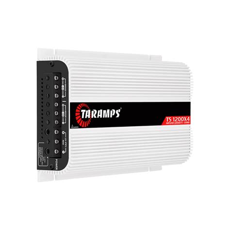 Taramps TS 1200X4 - 2 Ohms 4-Channel 300W RMS Class-D Car Audio ...