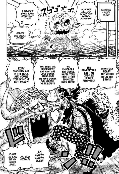 One Piece Chapter 1126 - Taking Responsibility - One Piece Manga