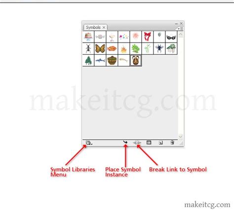 Image result for Adobe Illustrator Video-Tutorials Symbol Libraries