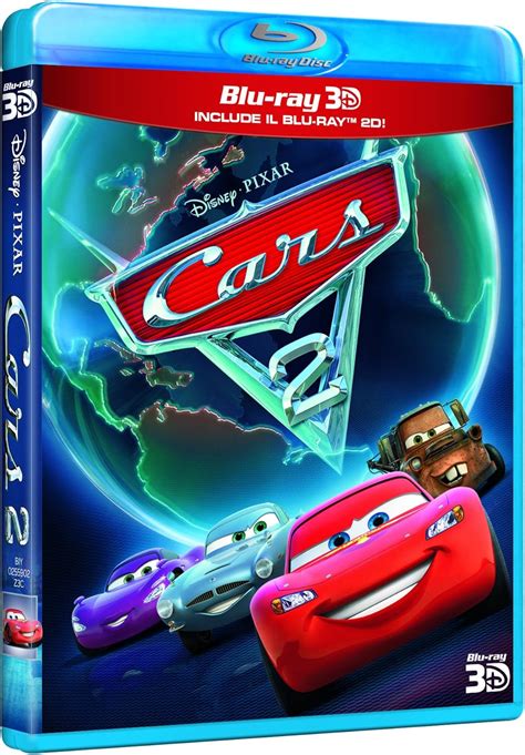 Cars 2 3d: Amazon.co.uk: Cartoni Animati, Lasseter, Lewis: DVD & Blu-ray