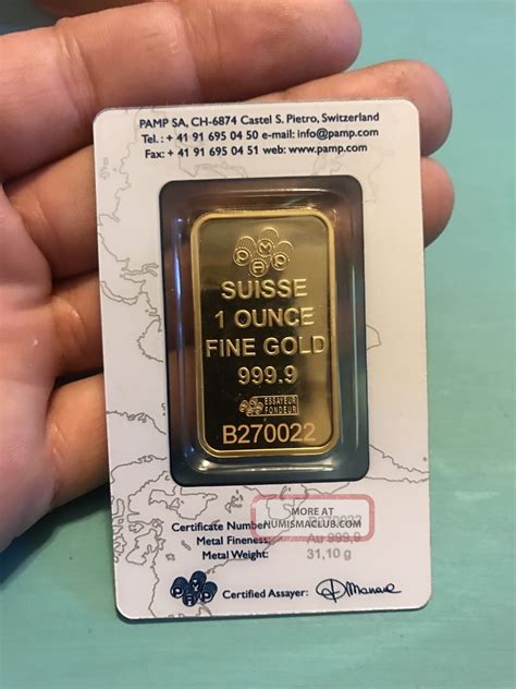 Suisse Gold Bar