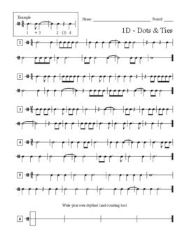Image result for Rhythm Counting Worksheets