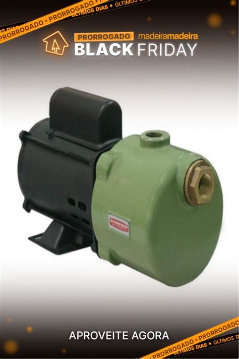 MOTOBOMBA AUTOASPIRANTE SCHNEIDER ASP-98 1/2CV MONOFÁSICA 220V COM ...