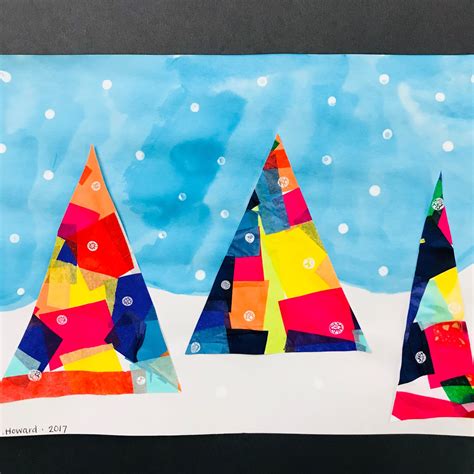 HOWYWOOD KINDERGARTEN!: Winter Art Project You'll Love
