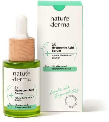Nature Derma 2% Hyaluronic Acid Serum with Natural Biome-Boost Price in ...