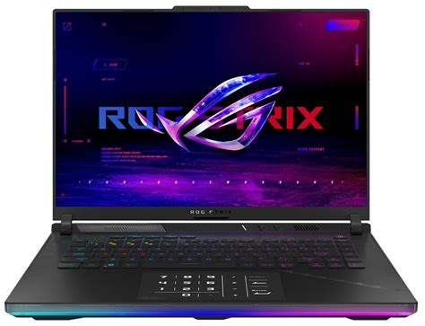 ASUS ROG Strix SCAR 16 - 13980HX · RTX 4090 175W · 16.0", WQXGA (2560 x ...