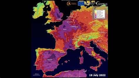 Europe continues to swelter as temperatures smash more records | Space