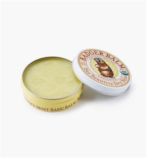 Scented Badger Balm - Lee Valley Tools