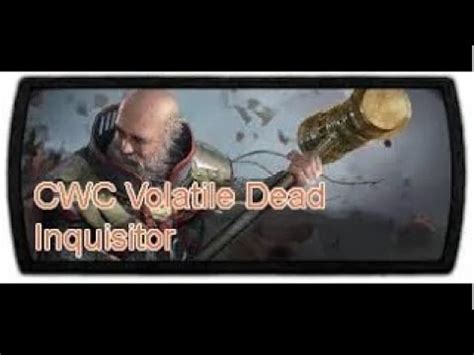 Image result for CWC Volatile Dead Inquisitor Poe