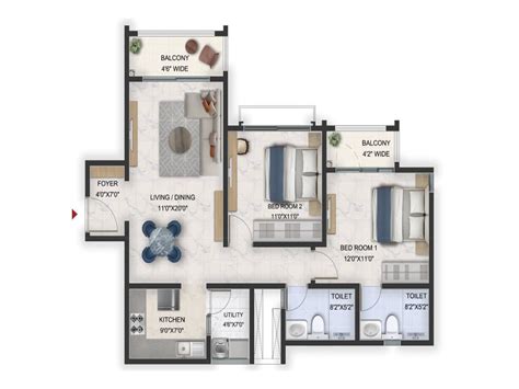 Prestige Lavender Fields in Varthur, Bangalore: Price, Brochure, Floor ...