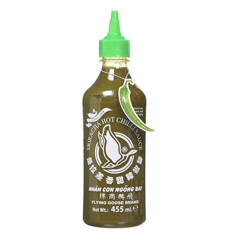 Sriracha Green Chilli Sauce 455Ml | Sauces | SnackZack online india