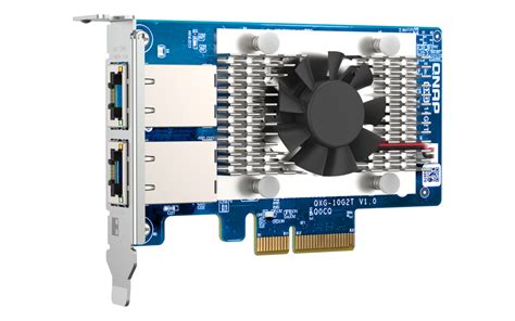 QM2-2P10G1TB | 2 x PCIe Gen3 NVMe SSD & 1 x 10GbE port expansion card ...