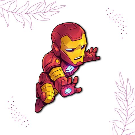 Ironman Wooden Fridge Magnet – Bhai Please India