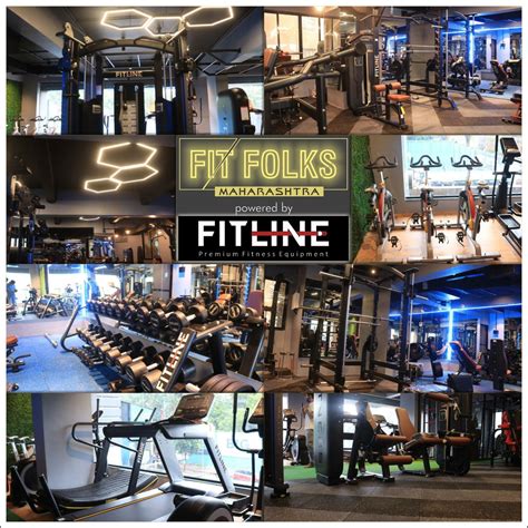 Latest Installation By FitLine (FIT FOLKS GYM, Kalyan) – Fitline India