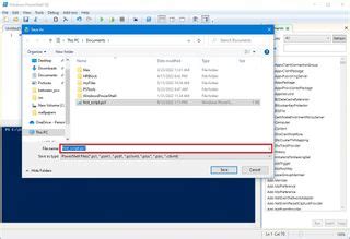 Image result for PowerShell Script File Format