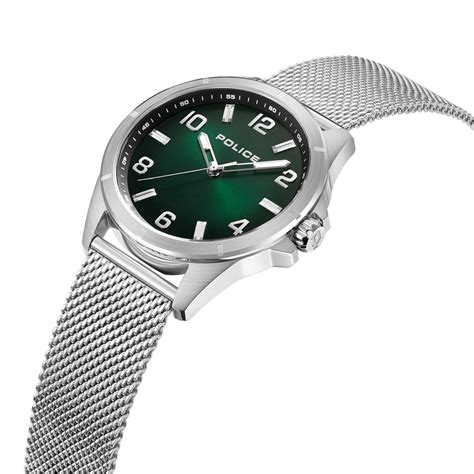 Buy Online Police Analog Green Dial Watch for Men - plpewjg0018301 | Titan