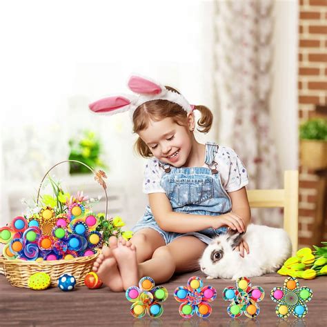 Ancrina 4 Pack Pop Fidget Spinners Bulk Party Favor Fidget India | Ubuy