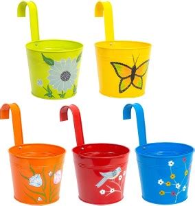 Urban Plant Hanging Pot for Railing Plant Container Set Price in India ...