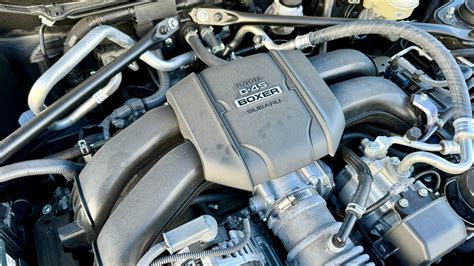 2024 Subaru Brz Engine