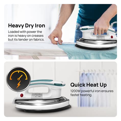 Buy Heavyweight Automatic Dry Iron Online in India | Wipro Appliances