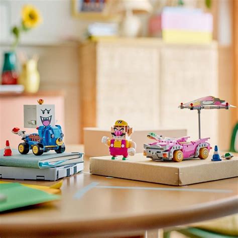 LEGO LEGO® Super Mario™ 72038 Mario Kart™ – Wario & King Boo Figures ...