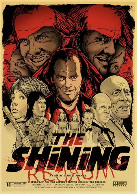 The Shining Original Movie Poster