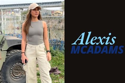 Alexis McAdams Age, Height, Net Worth, Career, Wikipedia 2024 ...