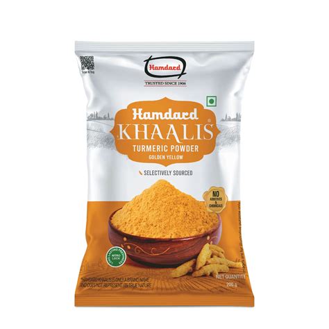 Hamdard Khaalis Turmeric (Haldi) Powder