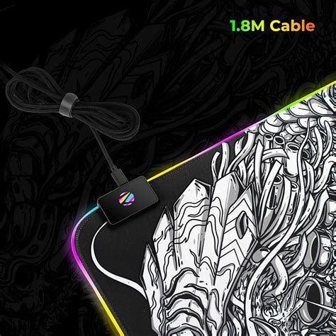 Zebronics Blaze XL RGB Gaming Mouse Pad Best Price in India on ...