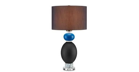 Currey and Company 6000-0692 Memphis 30" Tall Table Lamp with Fabric ...