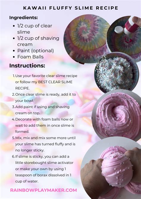 Image result for Instagram Slime Tutorial