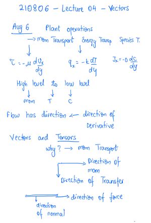 211016 - Lecture 20a - Oct 16 - Macroscopic Balance Examples ...