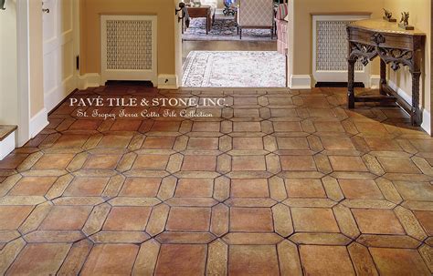 Reclaimed Italian and French Terra Cotta Tiles - Historic Decorative ...