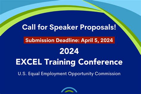 Call for proposals! 2024 EXCEL Training Conference