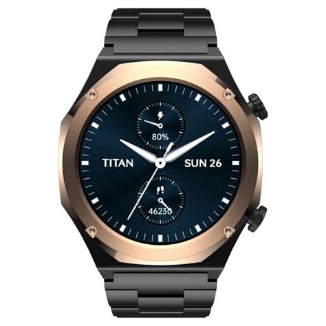 Buy Online Titan Maestro Premium Metal Smartwatch with AllÂ SS ...