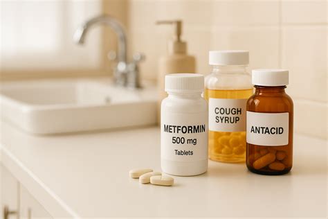 Metformin and OTC Drugs: What to Avoid - Oana - Posts