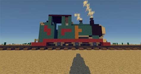 Image result for Thomas the Tank Engine Minecraft Mod