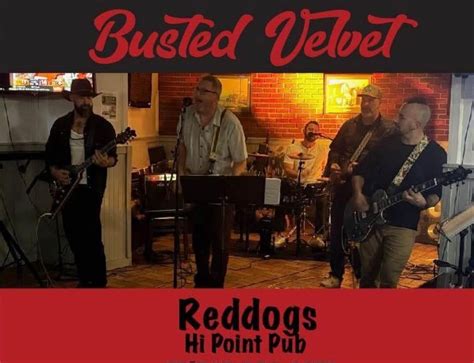 Busted Velvet live at Reddogs Hi Point Pub , Reddogs Hi Point Pub ...