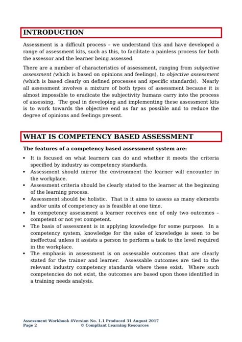 Image result for Competency Based Assessment Definition