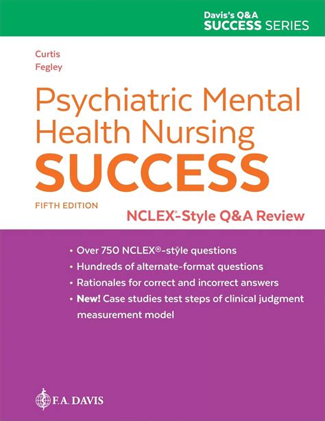 Psychiatric Mental Health Nursing Success: NCLEX-Style Q&A Review ...